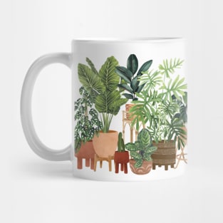 House plants collection 1 Mug